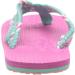 Buy Beck Girls Feeling Flipflops - 30 EU Pink | Comfortable International Shipping - Buy Online on GoSupps.com