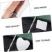 COHEALI 3 Sets Stainless Steel Nail Palette - Manicure & Makeup Mixing Tray for Nail Art | 7.6x5.1cm - Buy Online on GoSupps.com