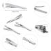 AvoDovA 100pcs Metal Crocodile Clips Hair 45mm/1.7inch Alligator Hair Clips Silver Styling Hair Clips Single Prong Teeth DIY Non-slip Hair Barrette for Women Girls Hairdressing DIY Hair Bows Making - Buy Online on GoSupps.com