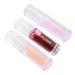 Angoily 3pcs Lip Gloss Glitter Makeup Jelly Lipstick Beautiful Lip Travel Candy Lipstick Glitter Lipstick Convenient Lipstick Lip Caring Supply Product Moisturizing Girl Liquid