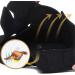 Men's Adjustable Diabetic Wide Fit Slippers | Memory Foam | Breathable | Edema & Swollen Feet Relief | Plantar Fasciitis | Size 10 | Black - Buy Online on GoSupps.com