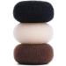 Bloch Hair Bun Builder - Black - One Size | Achieve Perfect Bun Hairstyles - Buy Online on GoSupps.com