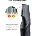 Electric Body Hair Trimmer for Men | Cordless Waterproof Razor | 120 Mins Battery Life | Lightweight V-Shaped Pubic Hair Trimmer for Sensitive Areas - Buy Online on GoSupps.com