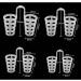 KUIKUI Snore Nasal Dilator Clip - 8pcs Silicone Nose Vents for Easy Breathing and Better Sleep - Buy Online on GoSupps.com