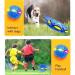 Yeahboom UFO Magical Flying Saucer Ball - Ultimate Dog Frisbee & Outdoor Toy for Dogs - Green - Buy Online on GoSupps.com