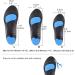 Memory Foam Insoles Shoes Inserts for Men Women Kids - M(Men's 6-9/ Women 7-11) - Buy Online on GoSupps.com