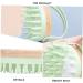 Buy Magiclulu 3ST Shampoo Brush - Scalp Massager & Hair Washing Tool | Eco-Friendly Bamboo - Buy Online on GoSupps.com