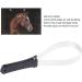 Horse Curry Comb Stainless Steel Horse Brush Scraper Rust Resistance Livestock Shedding Comb Horse Fur Scraper for Horse Dogs and Cats - Buy Online on GoSupps.com