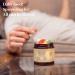 12 Pack 4oz Amber Glass Jars with Lids - Cosmetic Containers for Beauty Products, Lotions, Powders, Ointments & Spices - Buy Online on GoSupps.com