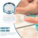 Ultechnovo Colored Contact Lenses Set | Mirror Eye Case & Lens Remover Tool | Ideal for Safe Insertion & Removal - Buy Online on GoSupps.com