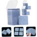 FOMIYES 6 Boxes Glue Bottle Mouth Wipe Glue Cleaning Pads Non-woven Fabric Wipes Lint Nail Wipes Blue Nail Glue Cleaner Lashes Glue Professional Glue Wipes Cloth Glue Cotton Cleansing - Buy Online on GoSupps.com