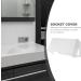 Angoily Child Safety Socket Cover - Weatherproof Flip Cover & 2-Speed Wall Switch Protection - Exterior Socket Box - White - Buy Online on GoSupps.com