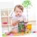 Vicasky Baby Bath Books - Tearproof Fabric Book for Early Education | Soft Educational Toddler Bathing Books - Buy Online on GoSupps.com