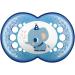Anatomical Suction Cup 6+ Months 2 Suction Cups with Sterilization Box Mam