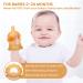 Nano Brown Silicone Teething Toy for 6+ Months | Never Drop Baby Chew & Sucking Needs | Hand Pacifier & Car Seat Toy for Breastfeeding Infants - Buy Online on GoSupps.com