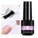UV Gel Nail Glue | 8ml Odorless Long-Lasting Adhesive Nail Extension Gel | For Home and Salon Use as well as Manicures Weddings and More - Buy Online on GoSupps.com