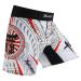 MMA Shorts for Men Fight Grappling Shorts Mens BJJ Shorts for Men No Gi Mid Thigh X-Large Yw-dk3