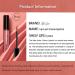 2PCS Waterproof Cream Lip Gloss - Non-Fading Moisturizing Liquid Lipstick for Women | Vivid Colorful Makeup 2024 - Buy Online on GoSupps.com