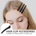 12-Hour Ducking Beak Clips | Slipproof Alligator Hair Clips for Secure Hold | Durable Plastic Ponytail Hair Clamps - Buy Online on GoSupps.com