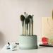 3 in 1 Silicone Makeup Brush Cleaner Bowl | Brush Drying Holder & Organizer for Easy Cleaning | Essential Cosmetic Tool for Beauty Lovers - Buy Online on GoSupps.com