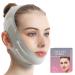 Face Lift Mask Reusable Face Tape 2024 New V-Wire Lift Mask Double Chin Lift Bandage V-Mask Sagging Ice Silk Breathable Face Lift for Men and Women Green 6.45 1.18 4.72 Inch