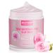 Rose Clay Facial Mask Clay Mask Reduce the Blackheads Pink Clay Mask with Kaolin and Collagen Gentle Skincare for Women and men Moisturizing 5.29 oz(pink)