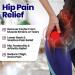 Hopasrisee Healthy Lab Co Ischias Bandage - Hip Compression Wrap for Sciatica Pain Relief (2PCs Red) - Buy Online on GoSupps.com