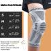 2 Pack Knee Brace with Gel Pad & Stabilizers - Relief for Meniscus Tear ACL Arthritis - Black Large - International Shipping Available - Buy Online on GoSupps.com