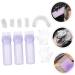 Beaupretty 1 Set Bleach Kit Hair Coloring Tools Hair Dye Tools for Diy Hairstyling Gloves Salon Hair Dyeing Tool Earmuffs Hair Dye Accessories Plastic Portable Tool Kit Purple 6.9x4.8cm Purple - Buy Online on GoSupps.com