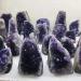 Crystals Stones Natural Purple Quartz Crystal Stone Geode Brazil Amethyst Cluster 200G-2000G for Decoration JIZTGEDM (Color : Dark Gray) - Buy Online on GoSupps.com