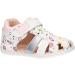 Geox Baby Girl B Elthan Sandal - White Lt Rose - Size 5 UK Child - Buy Online on GoSupps.com