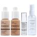 Phoera Full Coverage Makeup Set: Nude & Buff Beige 30ml Matte Foundation, 6ml Face Primer, 50ml Setting Spray - Shine-Free Matte Finish - Buy Online on GoSupps.com