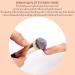 KINGMAS Concealer Brush Kabuki Brush Under Eye Nose Contour Makeup Brush for Concealing Blending Setting Buffing with Powder Liquid Cream Cosmetic Foundation brush (C02 Round Top) C02 Round Top Black - Buy Online on GoSupps.com