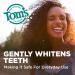 Tom's of Maine Activated Charcoal Whitening Toothpaste 4.7 oz - 3-Pack Peppermint with Fluoride | Packaging Varies | 3 Count - Buy Online on GoSupps.com