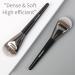 Enzo Ken Flat Foundation Brush | Large Liquid Makeup Brush for Blusher Bronzer & DIY Facial Masks - 6.5in Wide Cream Contour Brush - Buy Online on GoSupps.com