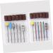 BESPORTBLE 1 Set Nail Polisher Pedicure Drill Bits Nail Tools Kit De Manicura Cuticle Drill Bit Electric Nail Drill Nail Grinding Head Stainless Steel. Silicone. Quartz. Ceramics 7.1x5.7cm As Shown - Buy Online on GoSupps.com