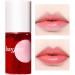 Beliky Girl Moisturizing lipstick for lips mirror finish matte texture for lips cheeks and eyes triple-use lip gloss waterproof sweat-resistant rich color lipstick (APPLE)