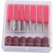 minkissy 6 Sets nail tools gel nail kits kit de manicura nail dip kits nail drill sanding bands Nail Drill Replacement Bits manicure drill bits nail drill tool nail grinding head sand sheet 7x6x2cmx3pcs Assorted Colorx3pcs - Buy Online on GoSupps.com