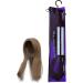 Hair Extension Storage Bag Wig Holder Storage | PVC Space-Saving Design Extra Long Wig Organizer For Men Women Travel Friendly Purple - Buy Online on GoSupps.com