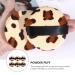 FRCOLOR 12 Pcs Leopard Print Makeup Puff - Foundation Applicator Sponges for Flawless Finish | International Shipping - Buy Online on GoSupps.com