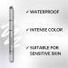 Creamy Waterproof White Eyeliner Pencil 320 | Defined Contour or Smokey Effect - Buy Online on GoSupps.com