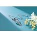JOVIVI Aquamarine Crystal Pendulum - Dowsing & Healing Tool for Reiki, Meditation & Wicca - Buy Online on GoSupps.com