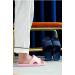 JIJIe Non-Slip Shower Slippers | Indoor & Bathroom Footwear | Size 38/39 EU | Black - Buy Online on GoSupps.com