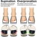 Xshum Adjustable Supination & Overpronation Insoles - Medial & Lateral Heel Cups for Foot Alignment, Knee Pain, Bow Legs, Osteoarthritis - Large Black - Buy Online on GoSupps.com
