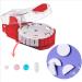 Premium Pill Cutter - Split Tablets Easily | Cuts Up to 14 Shapes | Efficient Self-Retracting Design for Vitamins & Medications - Buy Online on GoSupps.com