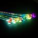 12pcs LED Light Fiber Optic Butterfly Hair Clips for Girls & Women - Party Favors in Assorted Colors - Buy Online on GoSupps.com
