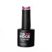 THE EDGE Gel Nail Polish 8ml - The Magenta Shimmer - UV/LED Manicure/Pedicure for Salon & Home Use Highly Pigmented/Long Lasting/2-Coat Coverage