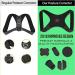 Posture Corrector Eoney Back Brace for Men & Women - Adjustable Clavicle Support for Back & Neck Pain Relief - Buy Online on GoSupps.com