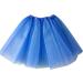 Shop Women s Retro High Waist Tutu Skirt Short Tulle Petticoat in Pink & White | International Shipping Available - Buy Online on GoSupps.com
