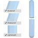 VOCOSTE 2pcs Travel Toothbrush Holders - Durable PP Cases in Blue & Pink | Ideal for Business Travel - Buy Online on GoSupps.com
